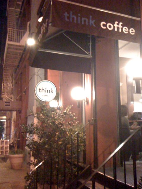 Think Coffee in New York, NY