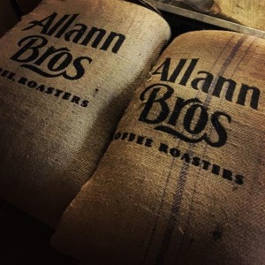 Allann Bros coffee bags