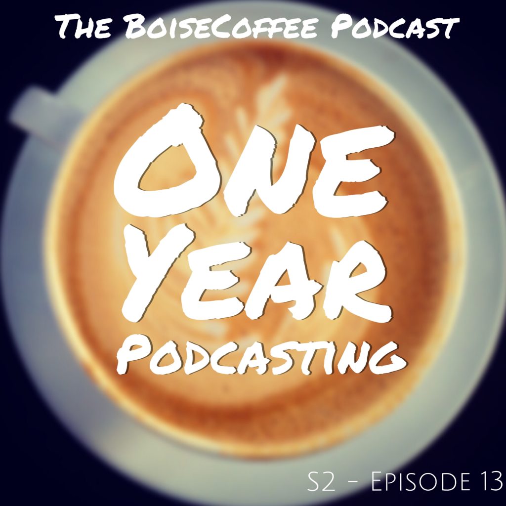 One Year Podcasting