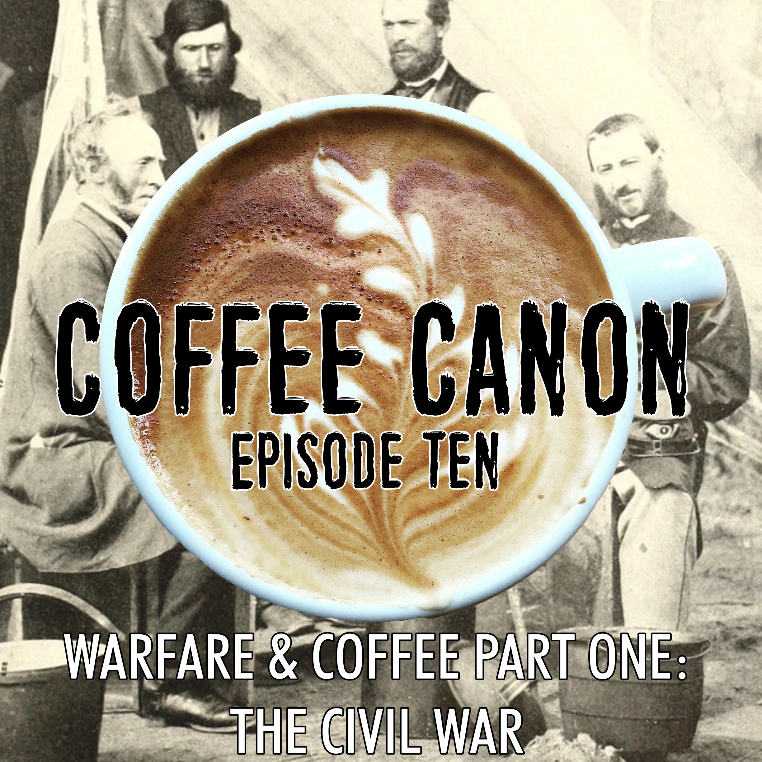 Кофе на войне. Канон кофе. Part coffee